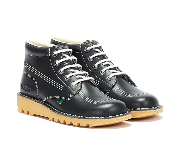 Kickers Boots Navy Size 8